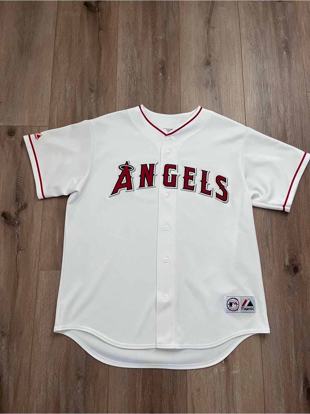 Majestic Angels Jersey